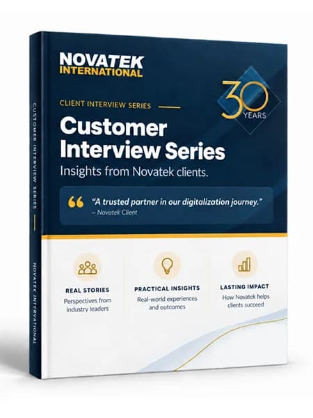 Sun Pharma’s road to digitalization with Novatek International