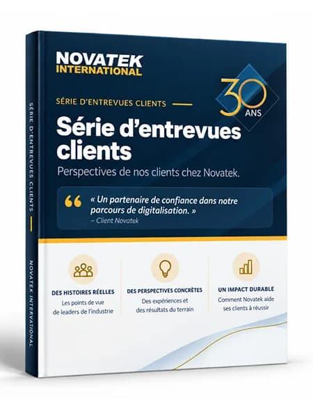 Le parcours de Sun Pharma vers la numérisation avec Novatek International
